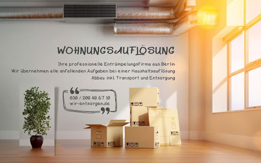 Wir-Entsorgen – Ihre Entrümpelungsprofis in Berlin