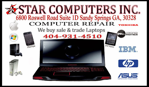 5 Star Computers - Visual