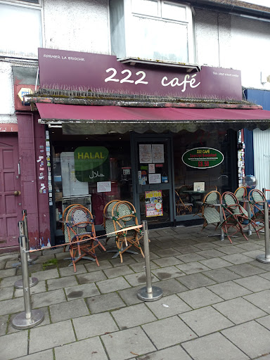 222 Cafe - Visual