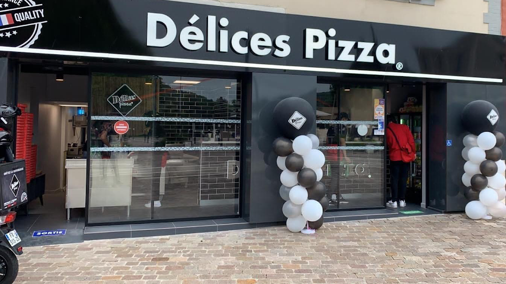 DELICES PIZZA VERNON