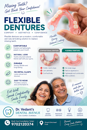 Flexible dentures post image