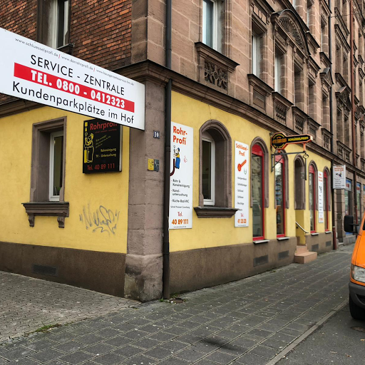 Der Rohrprofi - Rohrreinigung - Kanalreinigung - Nürnberg