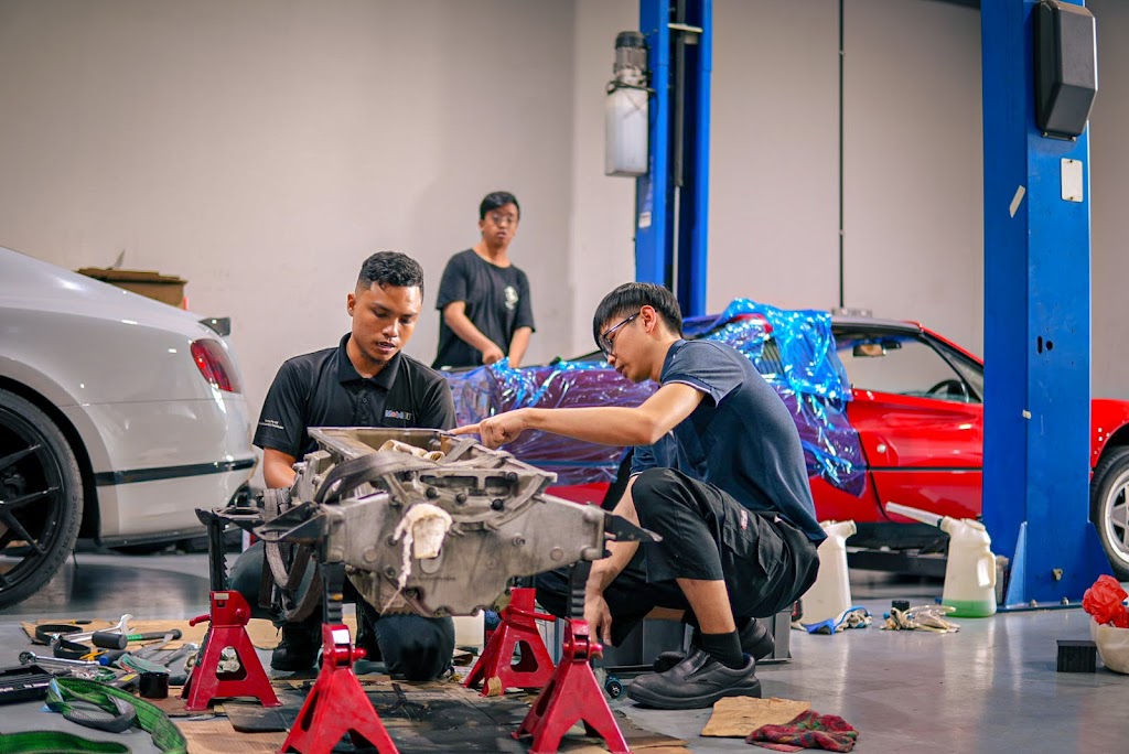 Daily Exotics Pte Ltd - car servicing Singapore facility photo 2