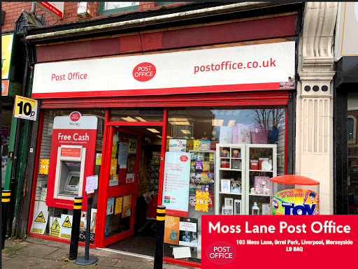 Moss Lane Sub Post Office