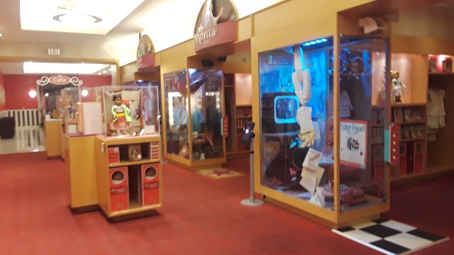 American Girl Los Angeles Cafe