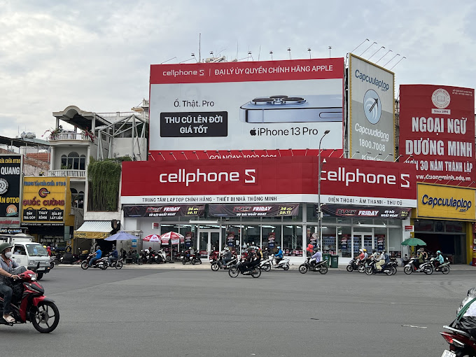 CellphoneS Hoàng Văn Thụ