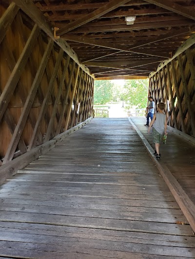 Alamuchee-Bellamy Covered Bridge