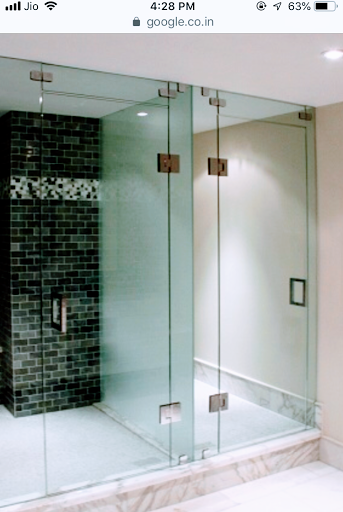 Bathroon Shower Glass partition Feroz 9985058462 post image