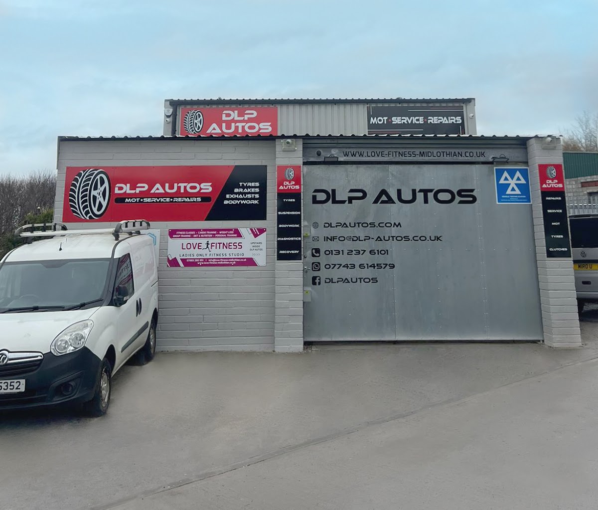 DLP Autos Dalkeith