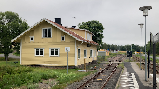 Malmbäck station - Visual