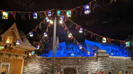Frozen Ever After - Visual