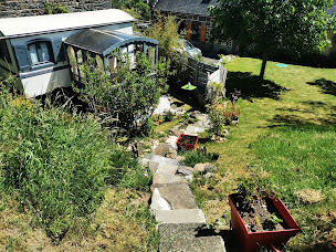 Photo n°1 de Volc'happy grand Gite Roulotte bien être: Location séjour Unesco Volcan d'AUVERGNE CHAîNE DES PUYS à Prades (Gîte)