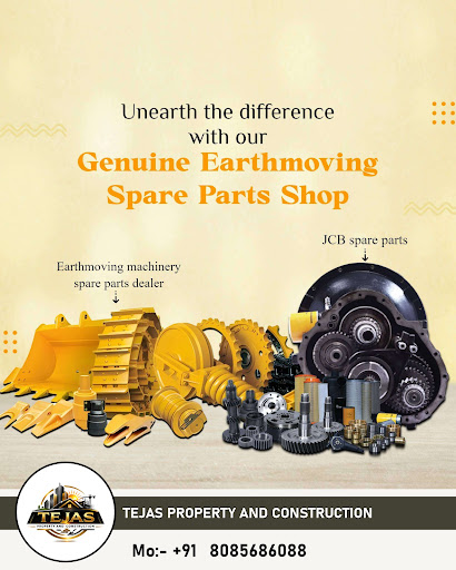 Unearth the difference with our Genuine Earthmoving Spare Parts!
