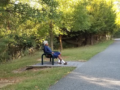 Isaacs Branch Greenway Path