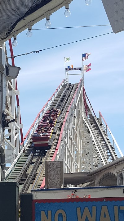 The Cyclone Roller Coaster Coney Island NY