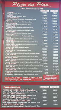 Menu PIZZA DU PLAN Olivier vero Page 1