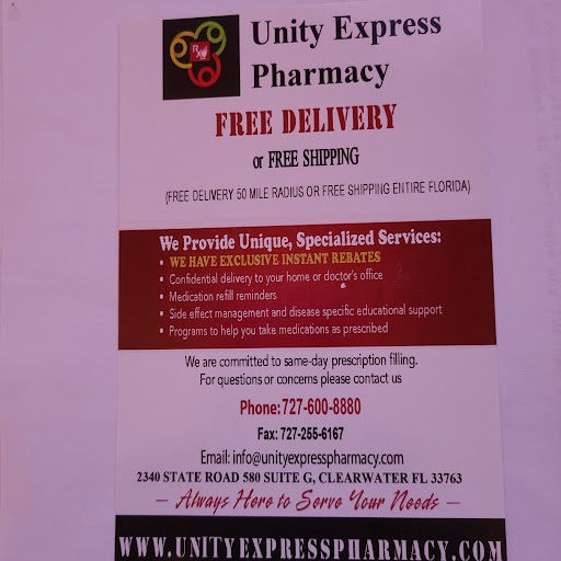 Unity Express Pharmacy - Visual