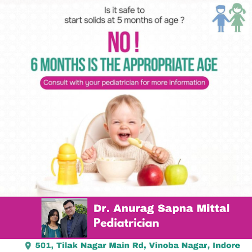 Starting solids too soon can increase the risk of allergies, digestive issues, and infections. At…
