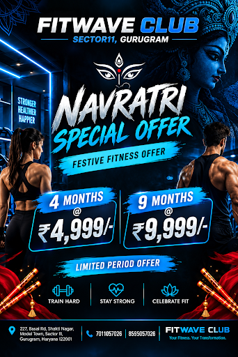 Navratri offer post image
