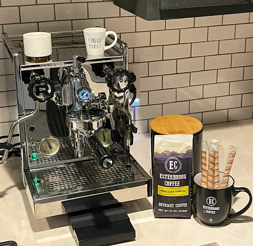 Esterbrook Coffee - Visual