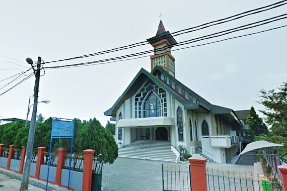 Gereja HKBP Cijantung, Author: Antonius Maleakhi