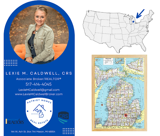 Lexie M. Caldwell, CRS Broker/Owner/REALTOR®