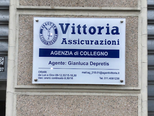 Agenzia Vittoria COLLEGNO 218 - DEPRETIS GIANLUCA - Thumbnail