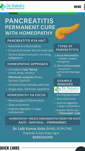 We had Chronic Pancreatitis full cured patients.... testimonials  post image