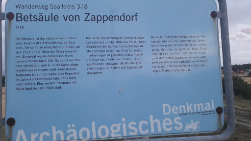 Betsäule von Zappendorf - Thumbnail