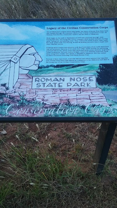 Roman Nose State Park Golf Course