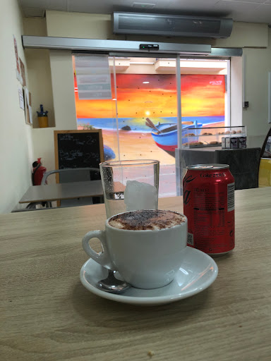 La Cafetería de Sofía - Visual