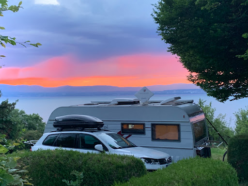 Photo de Camping Vieille Eglise à Lugrin (74500)