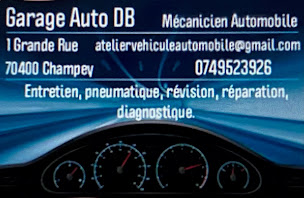 Photo n°2 de Garage Auto DB à Champey (Mécanicien)