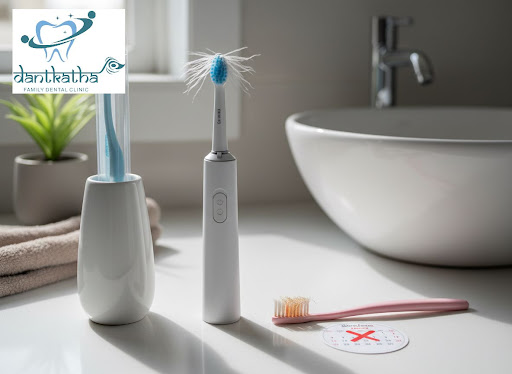 Ever wondered how often you should replace your toothbrush to truly protect your smile? At Dantka…
