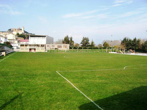 Campo de Fútbol Municipal de Miranda de Arga.