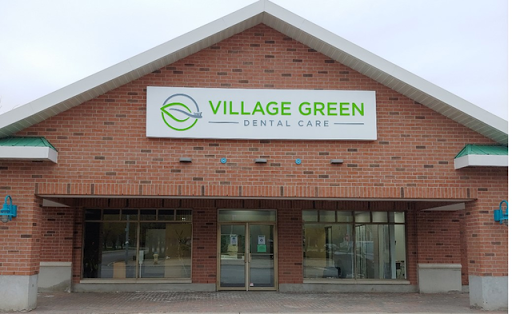Village Green Dental Care Logo