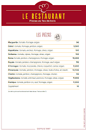 Photo n°1 de Le Restaurant à Beuil (Restaurant italien)