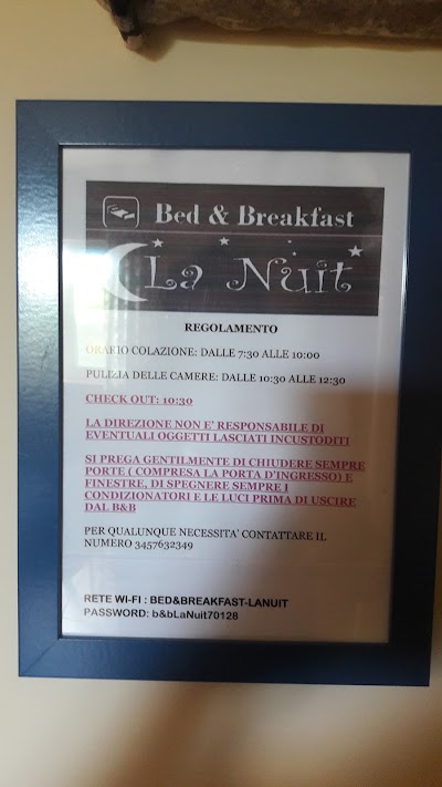 Photos of Bed&Breakfast La Nuit