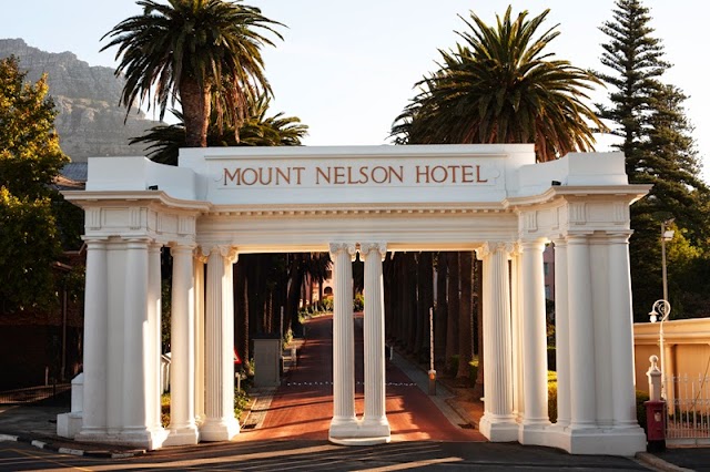 The Verandah at Mount Nelson