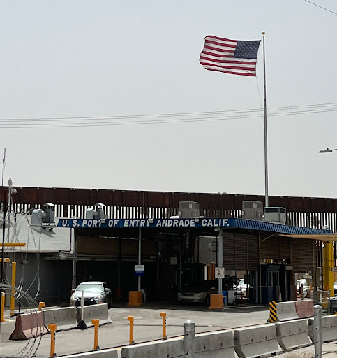 U.S. Customs and Border Protection - Andrade Port of Entry - Thumbnail