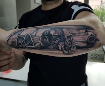 Tirana Ink Tattoo