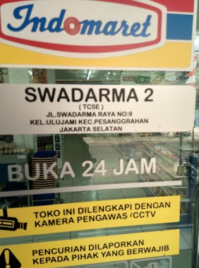 Indomaret Swadarma Raya, Author: Ade Mastur