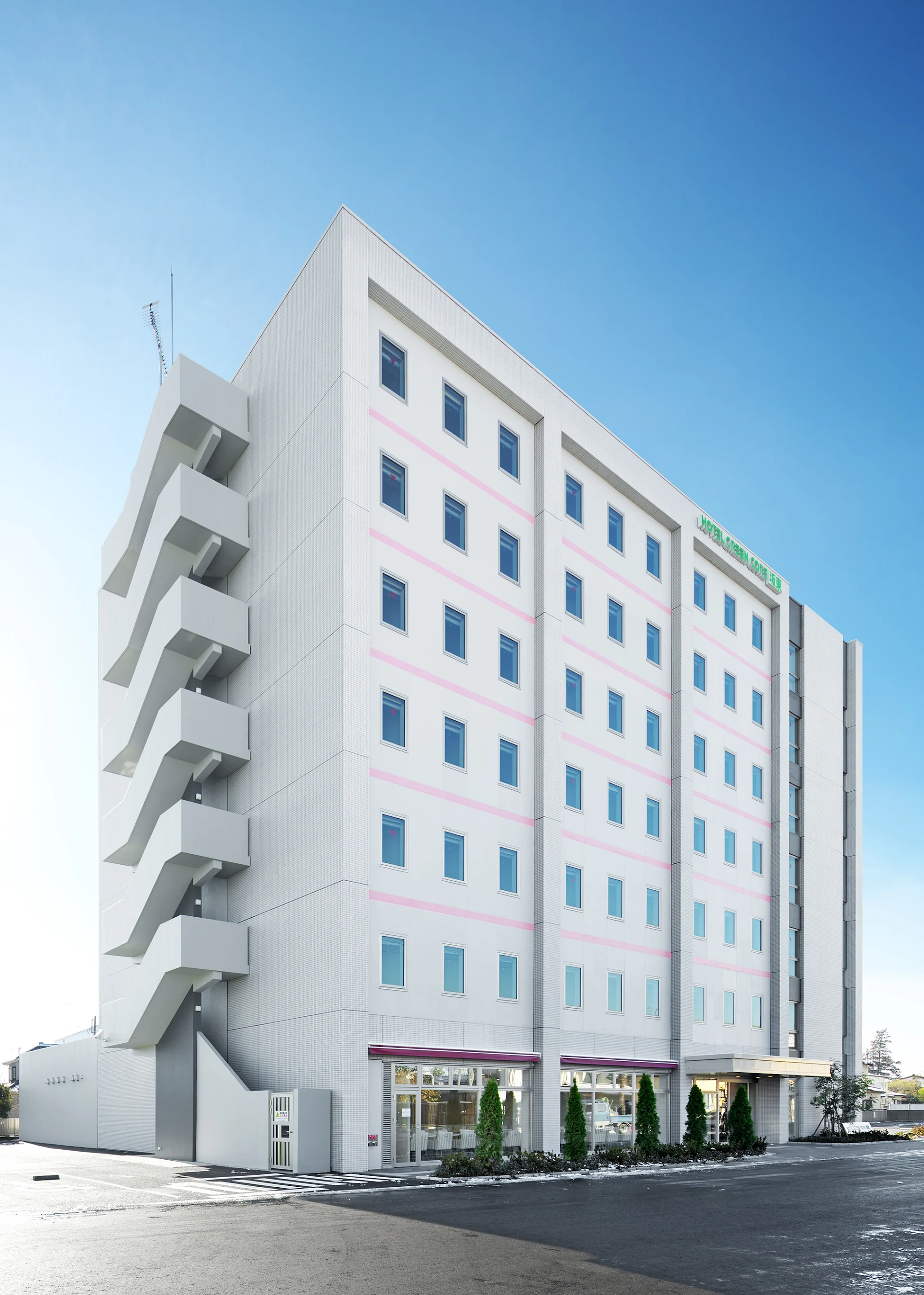 Hotel Green core Bando
