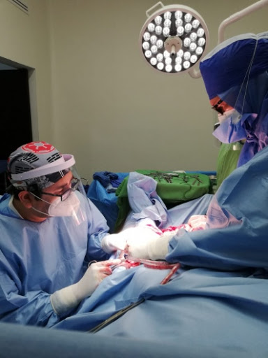 Dr. Zamir Luna Ramos, Ortopedista