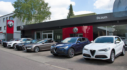 Autohaus Braun GmbH, Alfa Romeo-Händler