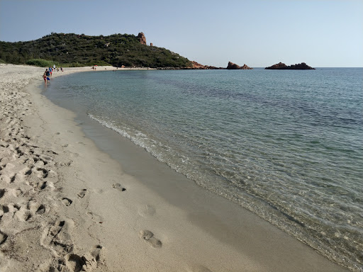 Spiaggia Is Scoglius Arrubius