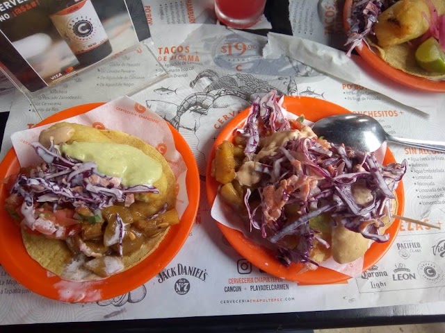 Cervecería Chapultepec Playa del Carmen