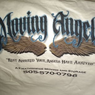 John's moving angels