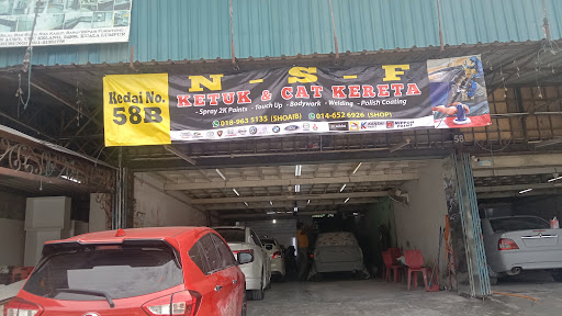 KEDAI NSF KETUK DAN CAT KERETA 58,B