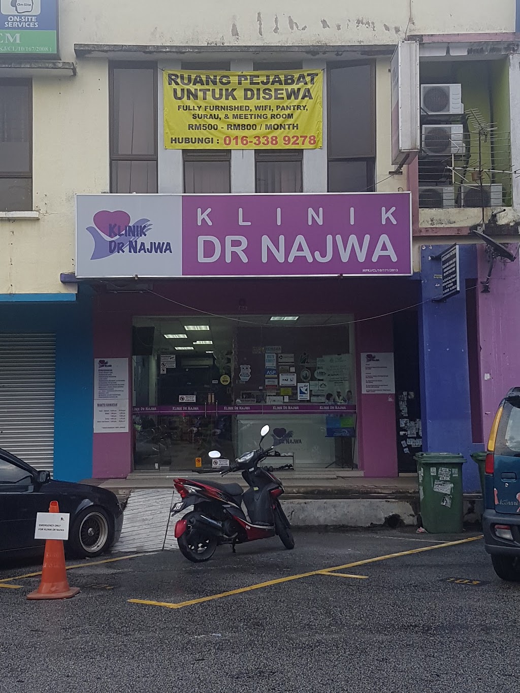 Klinik Dr Najwa Bandar Baru Bangi Jalan 3 69 Telefon 03 8920 8721 Waktu Operasi